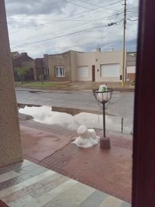 Enviados al WhatsApp 584452: fotos y videos de la lluvia y el granizo