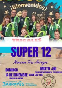 Se viene el Super 12 de Newcom