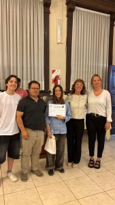 Se desarrolló una nueva edición de la entrega de Premio “Alberdi”