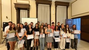 Se desarrolló una nueva edición de la entrega de Premio “Alberdi”