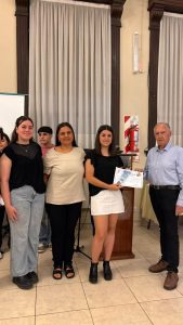 Se desarrolló una nueva edición de la entrega de Premio “Alberdi”