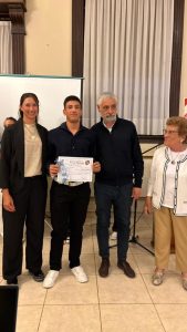 Se desarrolló una nueva edición de la entrega de Premio “Alberdi”