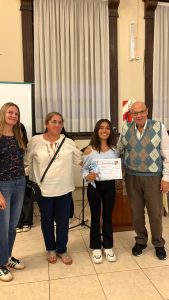 Se desarrolló una nueva edición de la entrega de Premio “Alberdi”
