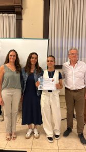 Se desarrolló una nueva edición de la entrega de Premio “Alberdi”