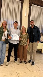 Se desarrolló una nueva edición de la entrega de Premio “Alberdi”