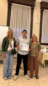 Se desarrolló una nueva edición de la entrega de Premio “Alberdi”