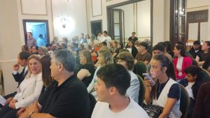 Se desarrolló una nueva edición de la entrega de Premio “Alberdi”