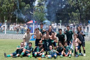 Copa Pedro Rocha: goleada contundente de Villa para coronarse campeón