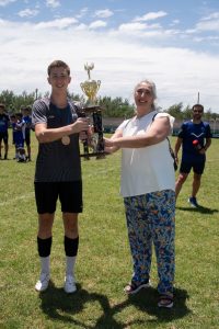 Copa Pedro Rocha: goleada contundente de Villa para coronarse campeón