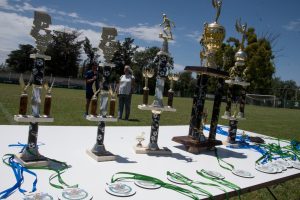 Copa Pedro Rocha: goleada contundente de Villa para coronarse campeón