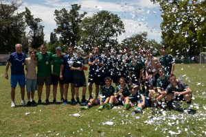 Copa Pedro Rocha: goleada contundente de Villa para coronarse campeón