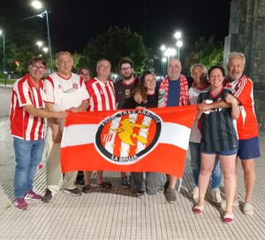 La filial “La Bruja” festejó el campeonato de Estudiantes