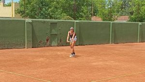 Tenis: Mutilba y Jara Lozano campeones en Costa Sud (video)