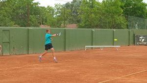 Tenis: Mutilba y Jara Lozano campeones en Costa Sud (video)