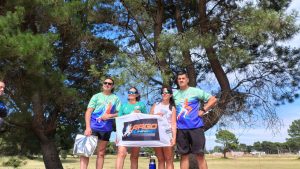 Santana Corre: gran participación con buenos tiempos