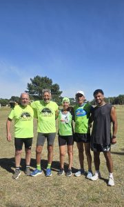 Atletismo: destacadas actuaciones del PM TEAM en la Santana Corre