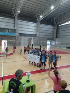 Newcom: exitoso Torneo Super 12+50 en el Polideportivo