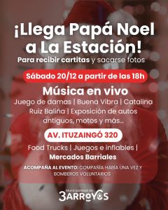Nueva edición del Festival de Navidad 2025 a cargo de la Secretaria de Desarrollo Social