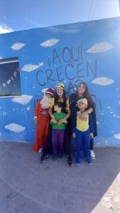 Festivo cierre de año para Puentes en la Infancia