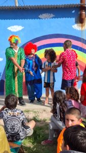 Festivo cierre de año para Puentes en la Infancia