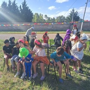 Festivo cierre de año para Puentes en la Infancia