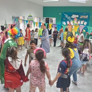 Festivo cierre de año para Puentes en la Infancia