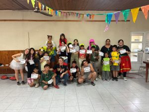 Festivo cierre de año para Puentes en la Infancia
