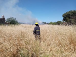 Bomberos sofocaron incendio en León 740