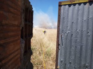Bomberos sofocaron incendio en León 740