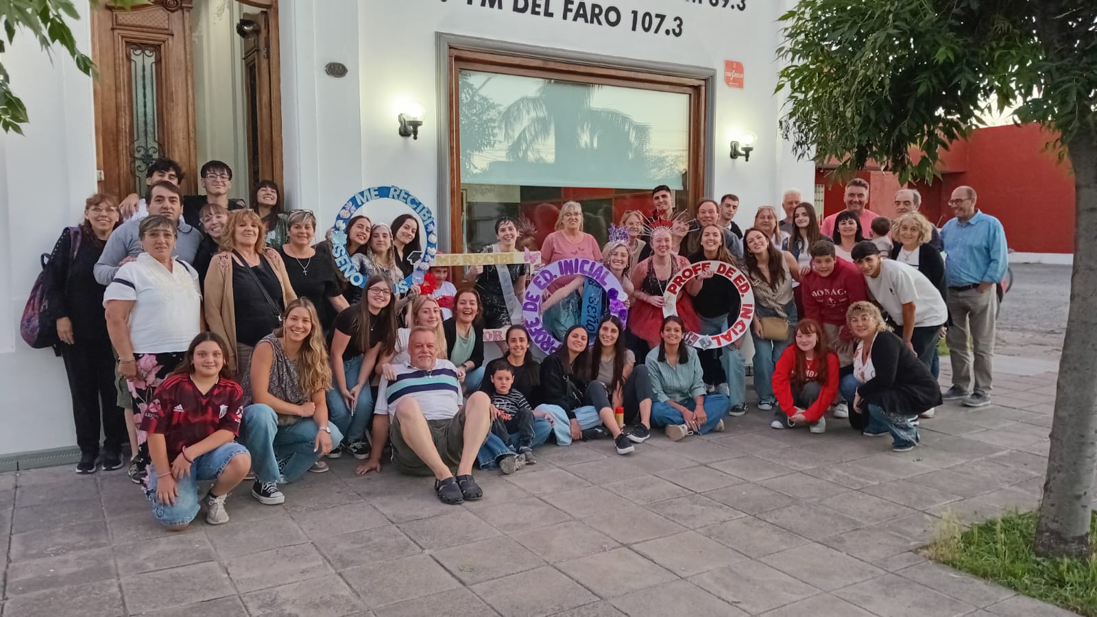 Nuevas profesionales recibidas en el Instituto 167