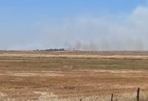 Bomberos a full: tres incendios a la mañana (videos)
