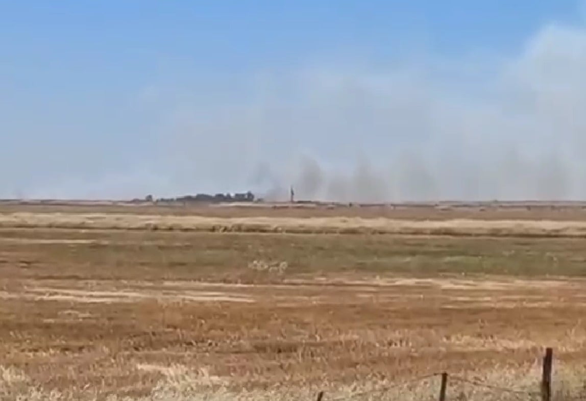 Bomberos a full: tres incendios a la mañana (videos)