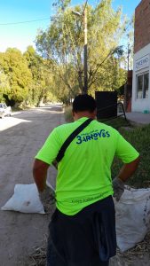 En marcha el programa Playas Limpias en Reta y Claromecó