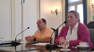 Los números de Garate convencieron y logró la aprobación del Presupuesto