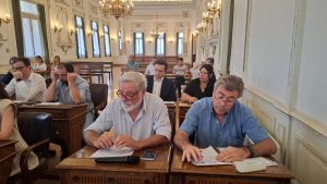 Los números de Garate convencieron y logró la aprobación del Presupuesto