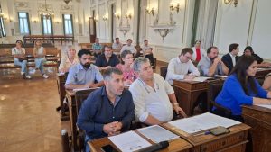 Los números de Garate convencieron y logró la aprobación del Presupuesto