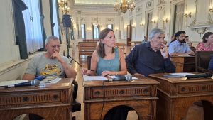 Los números de Garate convencieron y logró la aprobación del Presupuesto