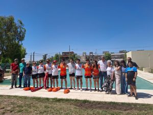 El Natatorio Municipal se llama “Hiram Silvestre Stefanini”