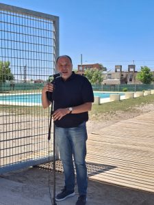El Natatorio Municipal se llama “Hiram Silvestre Stefanini”