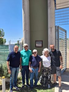 El Natatorio Municipal se llama “Hiram Silvestre Stefanini”