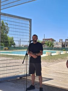 El Natatorio Municipal se llama “Hiram Silvestre Stefanini”