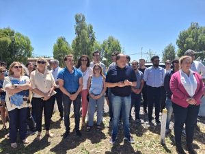 El Natatorio Municipal se llama “Hiram Silvestre Stefanini”