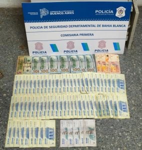 Cuento del tío: persiguen y detienen en Bahía a dos que estafaron en Tres Arroyos