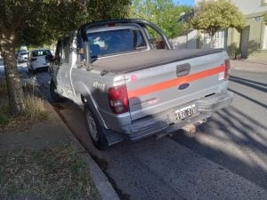 Triple choque en Alberdi y Azcuénaga