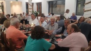 Jubilados mercantiles despidieron el 2025
