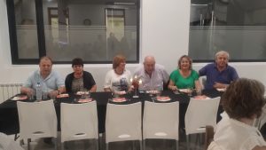 Jubilados mercantiles despidieron el 2025