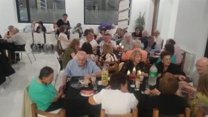 Jubilados mercantiles despidieron el 2025