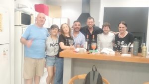 Jubilados mercantiles despidieron el 2025