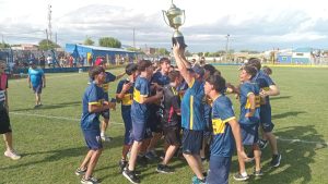 Federal de clubes: Boca festejó el título ante su gente