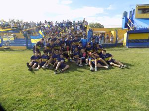Federal de clubes: Boca festejó el título ante su gente